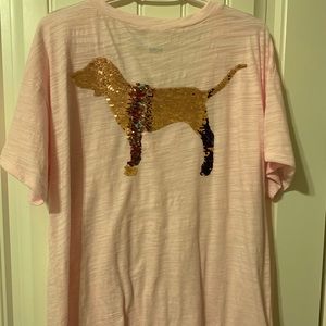 VS Pink Bling Tee